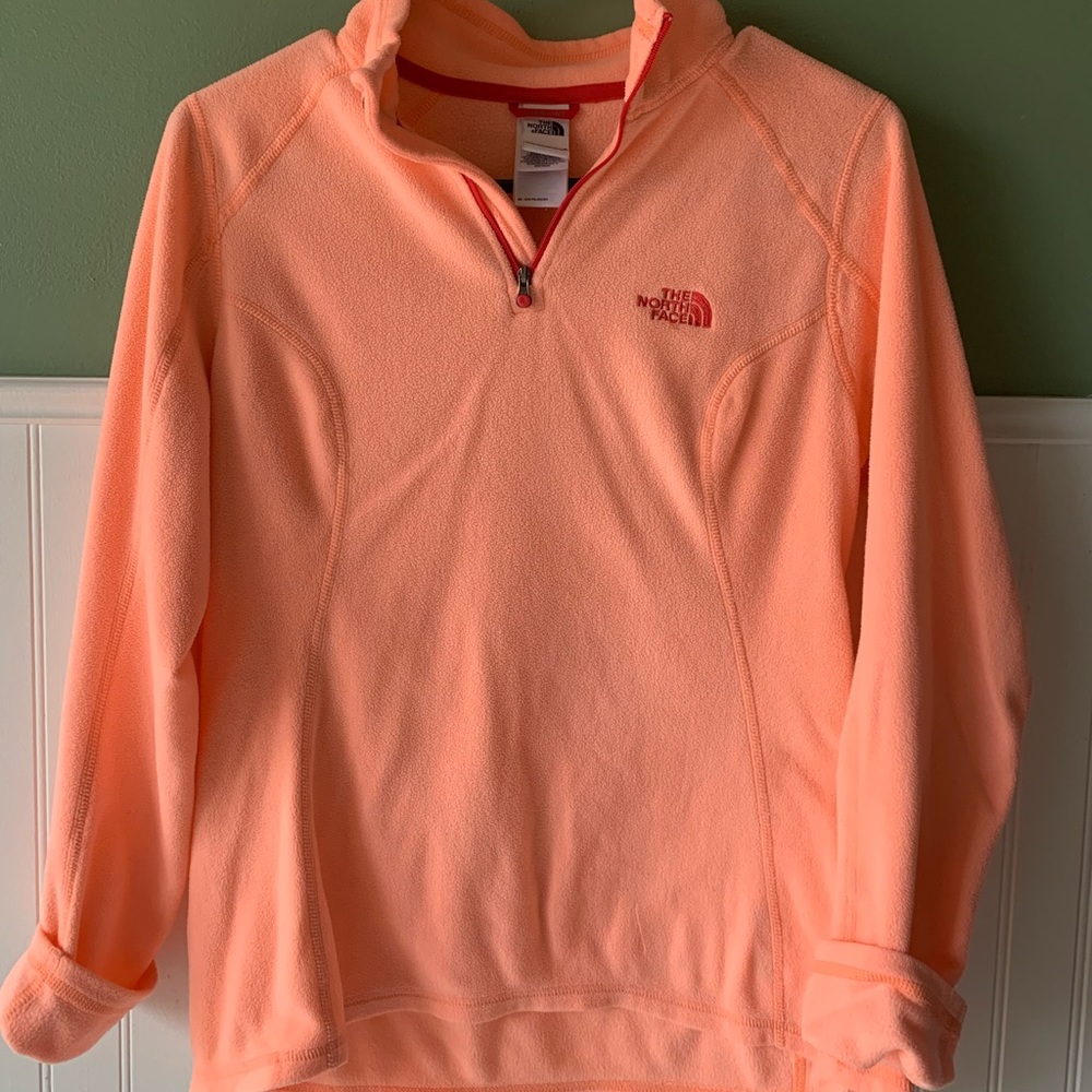 The north face fleece pullover